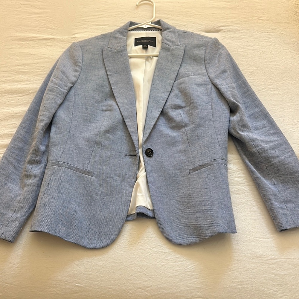Light Blue Blazer